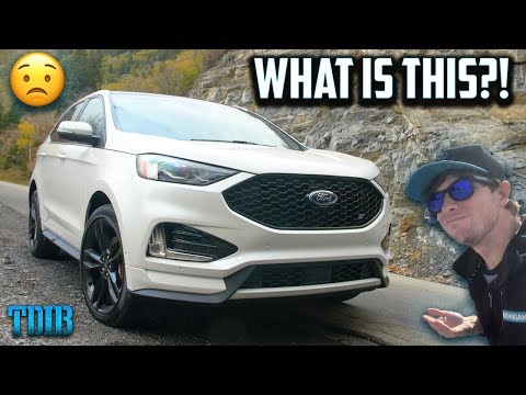 Is the Ford Edge ST a Dumb Idea?! - 2019 Ford Edge ST Review and First Look