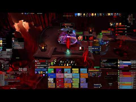 Corrupted Squad Vs Lady Inerva Darkvein Mythic (Disc Priest)