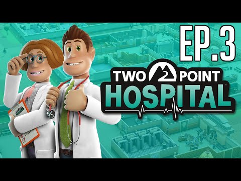Two Point Hospital Ep. 3: University Halloween Special