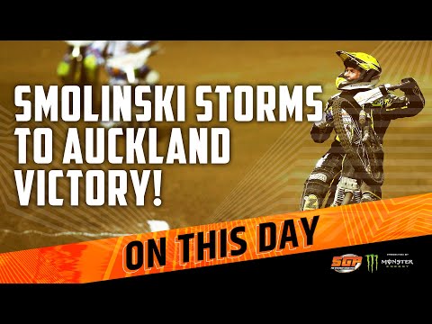 Smolinski storms to Auckland victory! 😮 | On This Day in 2014! 📅