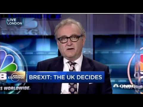 John Longworth on CNBC 94% of all UK business want out 