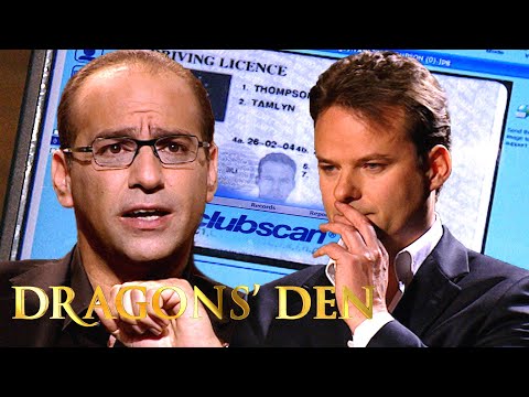 Arrogantly Priced 'Database' Infuriates Dragons | Dragons' Den
