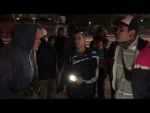 B TRIP vs LECHUTRAP & EMEZETA - 4tos Fecha MULTIVERSE ( Temporada 2019 ) - Rap School Mz