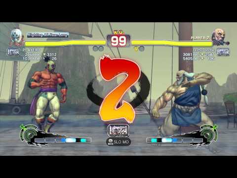 [USF4] [XBL] BeezyKnowsBest (El Fuerte) vs. DDK|terbo tertle