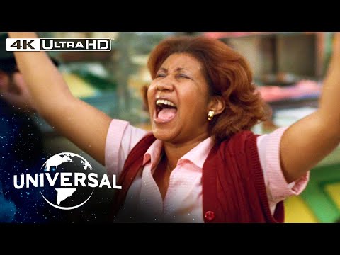 The Blues Brothers | Aretha Franklin Sings "Think" in 4K HDR