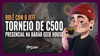 🎥 VLOG #2: FIM DE SEMANA DE TORNEIO PRESENCIAL DE COMMANDER 500 COM 46 JOGADORES! #commander #mtg
