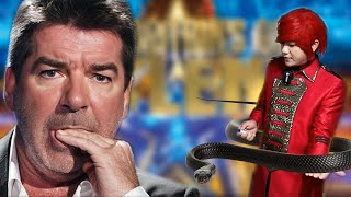 Download lagu Red Magician Indonesia Makes the Judges' Hearts Pound! Reckless Actions That Make You Shiver! #agt mp3