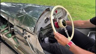 1941 Ford Custom Boattail Roadster Start Up