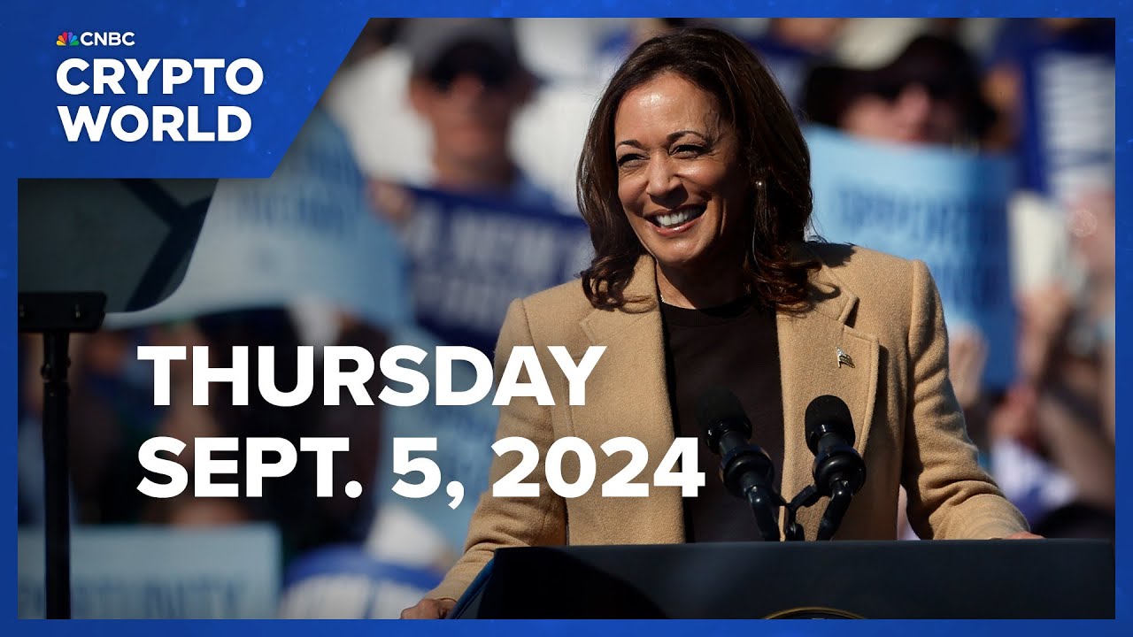 Super PAC backing Kamala Harris to accept crypto donations: CNBC Crypto World