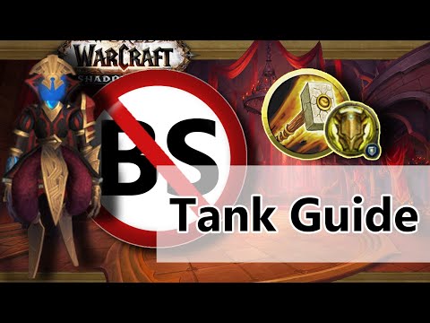 Artificer Xymox Guide - 2 min Tank Guide! - Castle of Nathria  - WoW - English/Magyar