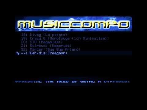 Ear-dis (Peagasm) MusicCompo - 20 Years Demo (Atari ST)