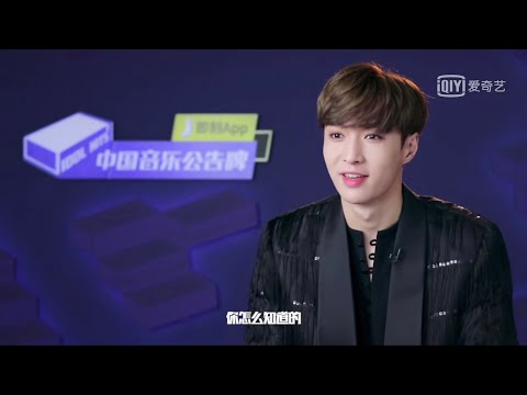 181112 Zhang Yixing Lay - behind the scenes