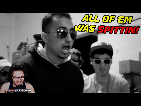 INDIAN RAP CYPHER (BANGALORE) 2014 - Brodha V, SmokeyTheGhost, BigDeal, Charles Dickenson | REACTION