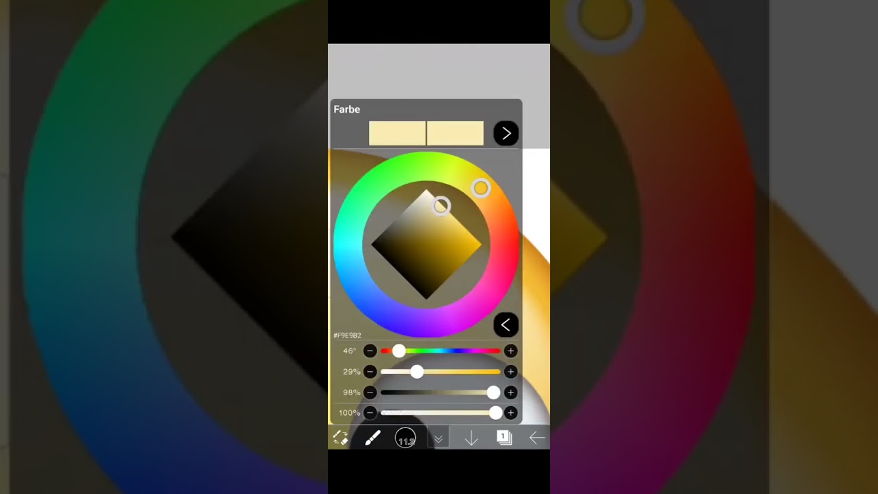 Making a side eye emoij Video by flwrliaxia #Shorts