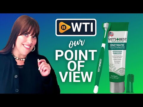 Vet's Best Dog Toothpaste Kits - WTI product video review