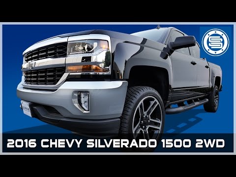 2016 Chevy Silverado 1500 2WD | 3.5\" Front / 1\" Rear Leveling Kit Install Tutorial