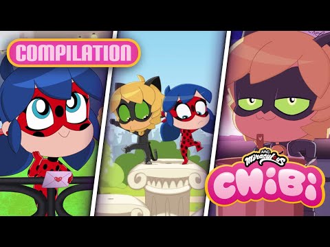 MIRACULOUS CHIBI 🐞 ALL EPISODES 🎁 Season 1 (Part 1 & 2)