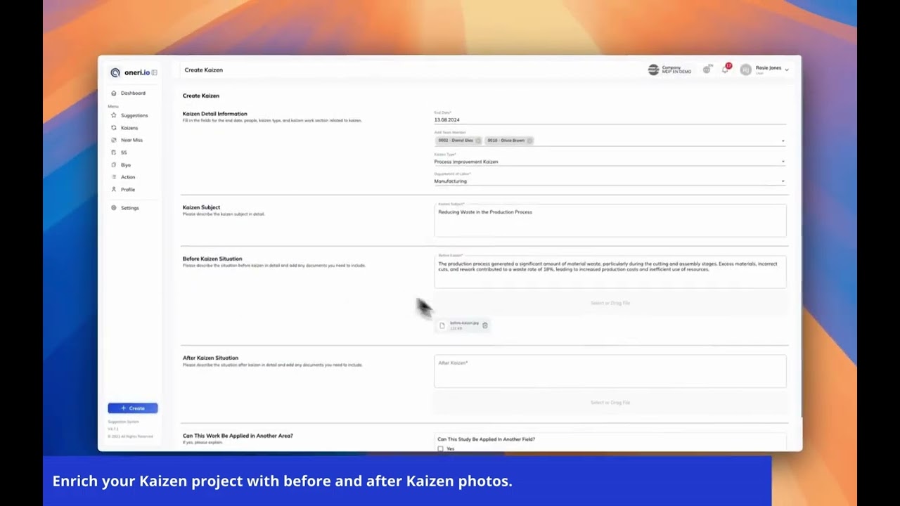 Transform Your Business Processes with Our Kaizen Solution | Digital Kaizen Software