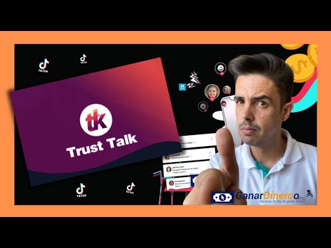 🚨 NUEVO ROBO con Trust Talk App ❌ PLATAFORMA "TikTok" ESTAFA 🤬 Mi Opinión + LA VERDAD