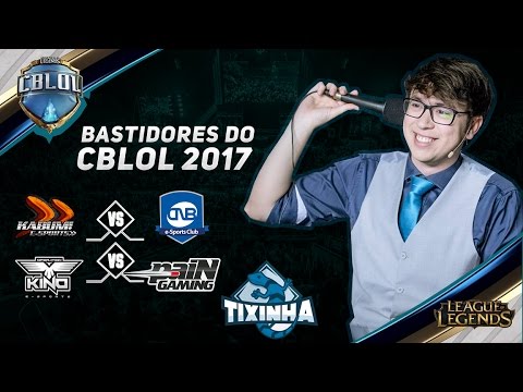 PAIN REMOU e empatou, CNB convenceu! - Bastidores CBLOL 2017 - EPI 4