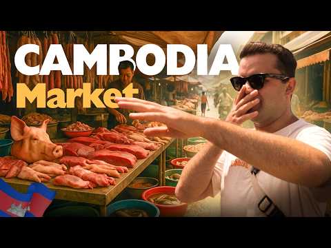 We Saw What Locals REALLY Eat in Cambodia!