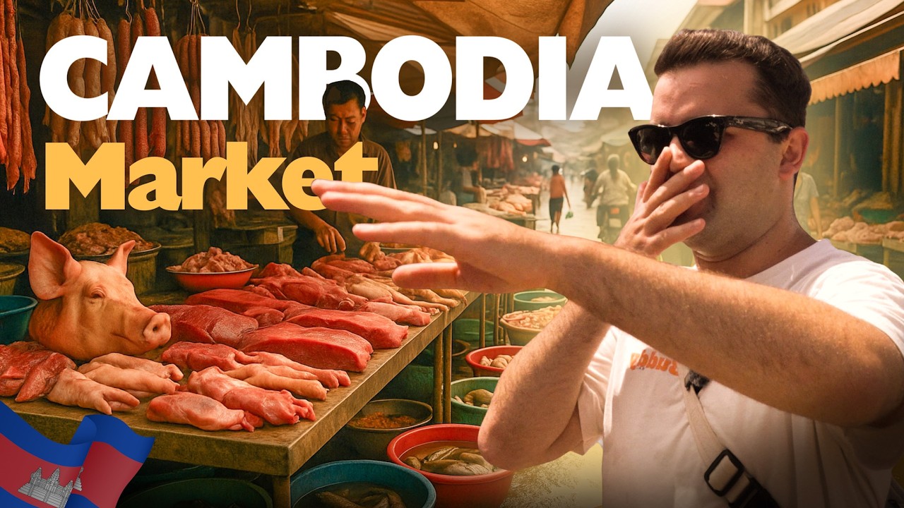 We Saw What Locals REALLY Eat in Cambodia!