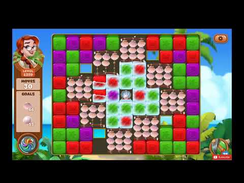 Lost Island Blast Adventure Level 1259 NO BOOSTERS - A S GAMING