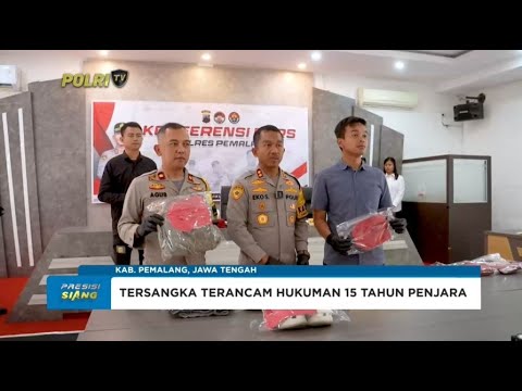 POLRES PEMALANG IBU BUNUH ANAK KANDUNG