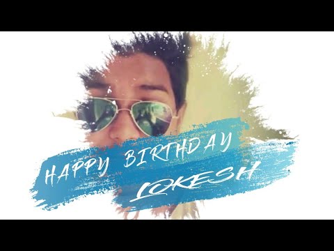HAPPY BIRTHDAY LOKESH
