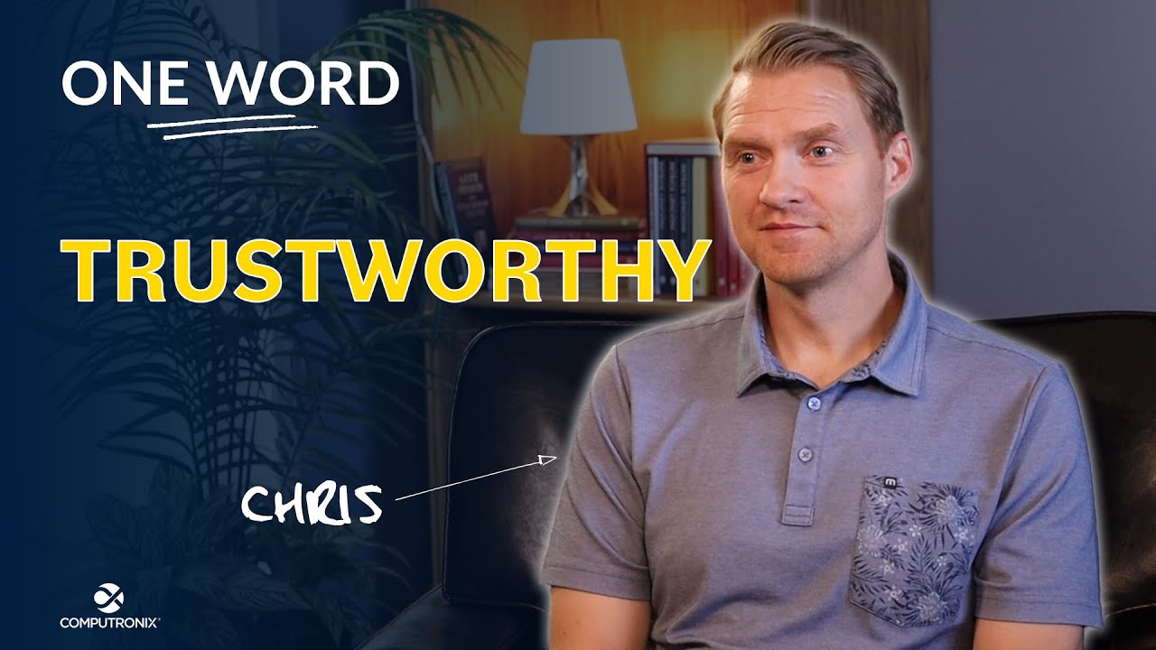 One Word with Chris