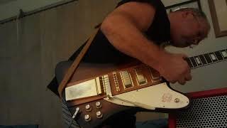 Video thumbnail for Epiphone 1963 Firebird VII demo/plugged & unplugged by BDOG JR