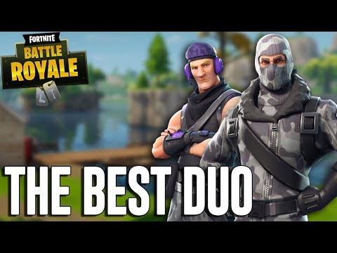 The Best Duo Ever! - Fortnite Battle Royale Gameplay - Ninja & Dr Lupo
