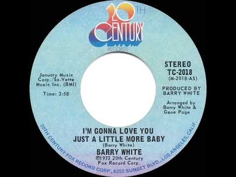 1973 HITS ARCHIVE: I’m Gonna Love You Just A Little More Baby - Barry White (stereo 45--#1 R&B hit)