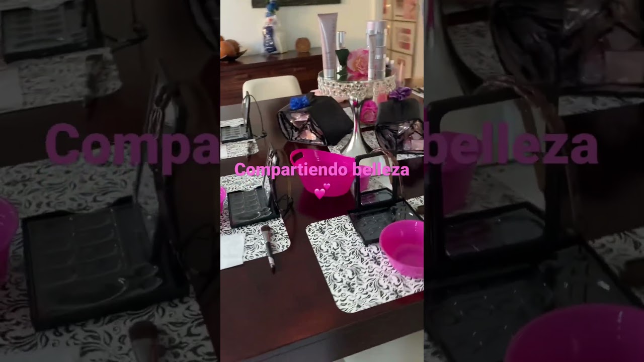 Lista para mi sesión de belleza 💕💄 Mary Kay