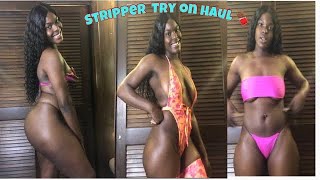 Stripper Try on Haul (part 2)😇