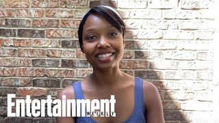 Ashleigh LaThrop Breaks Down Her First Fandoms | Entertainment Weekly video