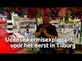 Exploitant Bart had de tijd van zijn leven op de Tilburgse Kermis