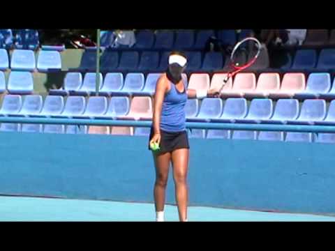 Segunda jornada de Copa junior de tenis