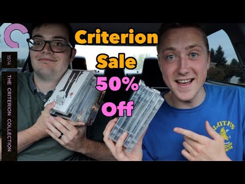 Barnes and Noble's 50% Off Criterion Sale Shopping 2019!