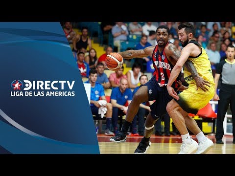 Dar Tucker (26 PTS /4 REB) v San Martín Corrientes - DIRECTV Liga de las Américas 2019
