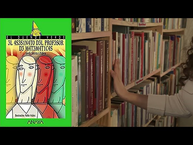 Vídeo relacionado con 3l 4S3S1N4T0 D3L PR0F3S0R D3 M4T3M4T1C4S / The Math Teacher's Murder, A partir de 12 Años