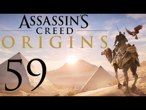 Assassin's Creed Origins playthrough pt59 - Scaling the Pyramid/Rescue Time