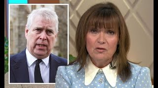 ‘Surely he’s not that tone deaf?’ Lorraine slams Prince Andrew’s return to public life