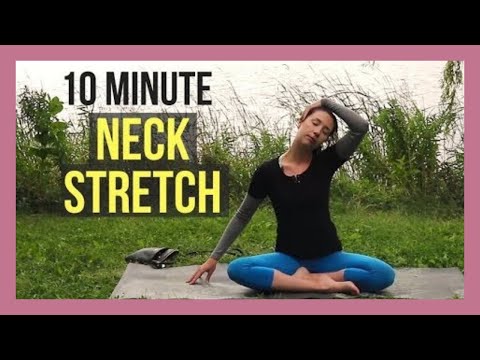 10 min Neck Stretches to Reduce Pain & Stiffness