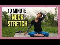 10 Min Neck Stretches To Reduce Pain Stiffness