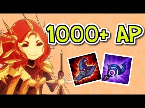 1000+ AP Leona ||  The BURST is real!