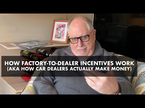 How Factory-to-Dealer Incentives Work (Aka How Car Dealers Actually Make Money)