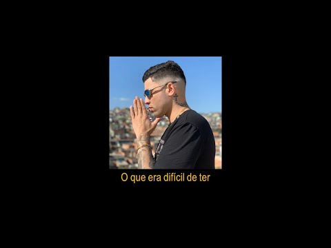 Tipografia - SET Tatuapé Conceito 2 - O que era difícil de ter (MC Marks) (Status)