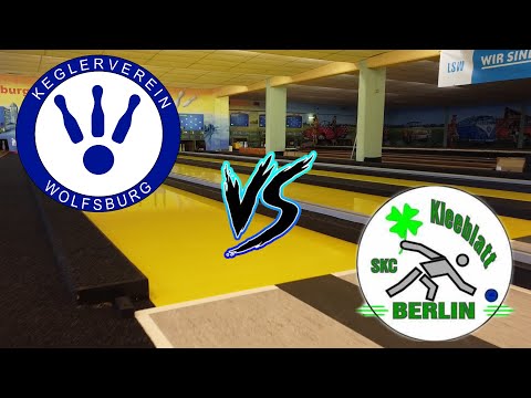 8.Spieltag KV Wolfsburg - SKV Kleeblatt Berlin 2.Bundesliga Ost Männer