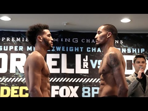David Morrell jr vs Alantez Fox Full Fight Live (Commentary)